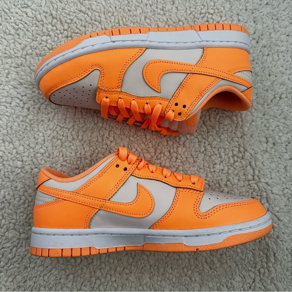 Nike Dunk Low DD1503 801 Peach Cream Women’s Size 6.5 - Picture 2 of 10